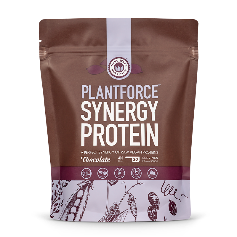 PlantforceProtein chokolade Synergy (400 g)