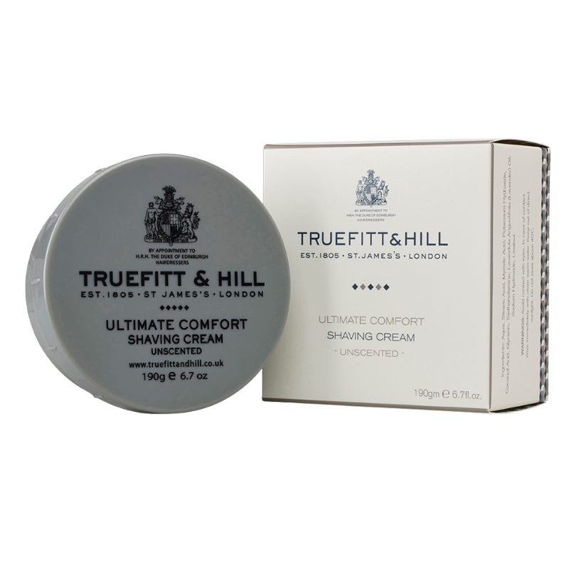 Truefitt & Hill Ultimate Comfort Rakkräm (Oparfymerad)