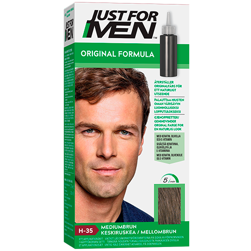 Just For Men Hårfarge (Medium Brown)