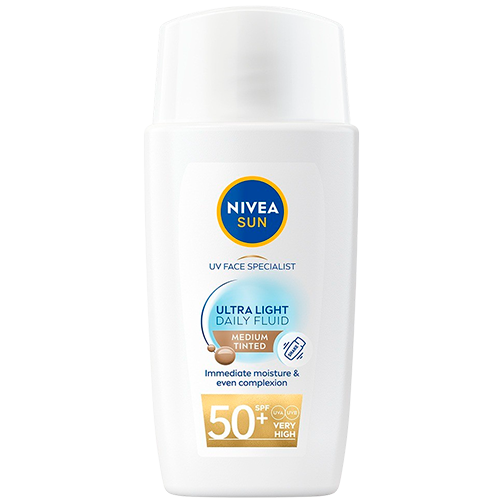 Nivea Daily Fluid Medium Tinted SPF 50+ (40 ml)