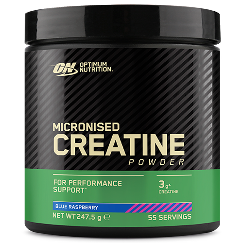 Optimum Nutrition On Flavoured Creatine Powder Blue Raspberry (360 g)