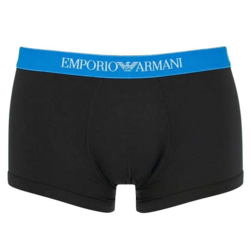 Emporio Armani 1-Pack Trunks (Sort)-Small