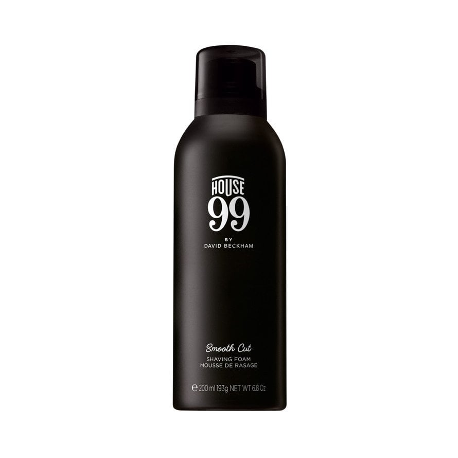 House 99 Smooth Cut - Shaving Foam (200 ml)