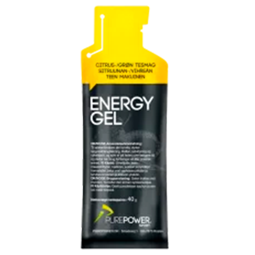 PurePower Energy Gel Citrus-té (40 g)