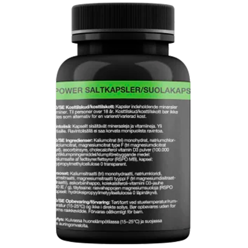 PurePower Salt Kapsler (90 kaps)