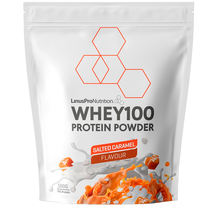 LinusPro Whey100 Salt Karamel (500 g)