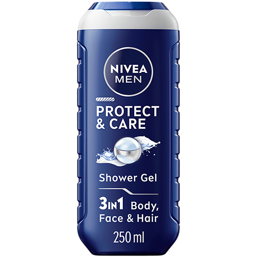 Nivea For Men Protect & Care Shower Gel (250 ml)