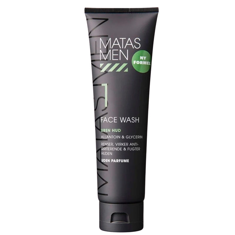 Matas Men Face Wash Uren Hud (150 ml)