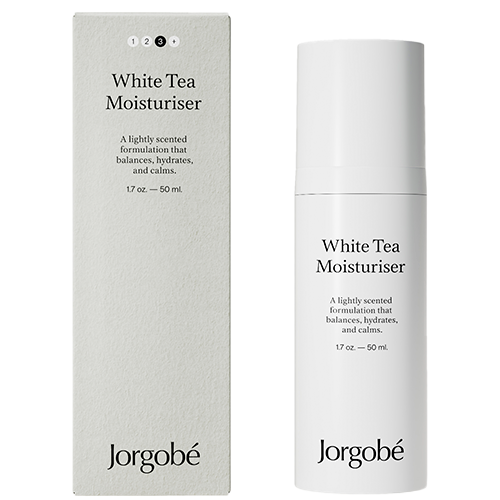 Jorgobé White Tea Moisturiser (50 ml)