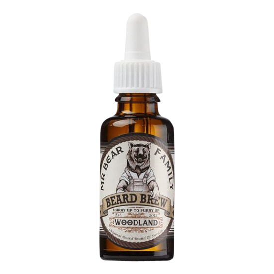 Mr. Bear Family Skjeggolje Woodland (30 ml)