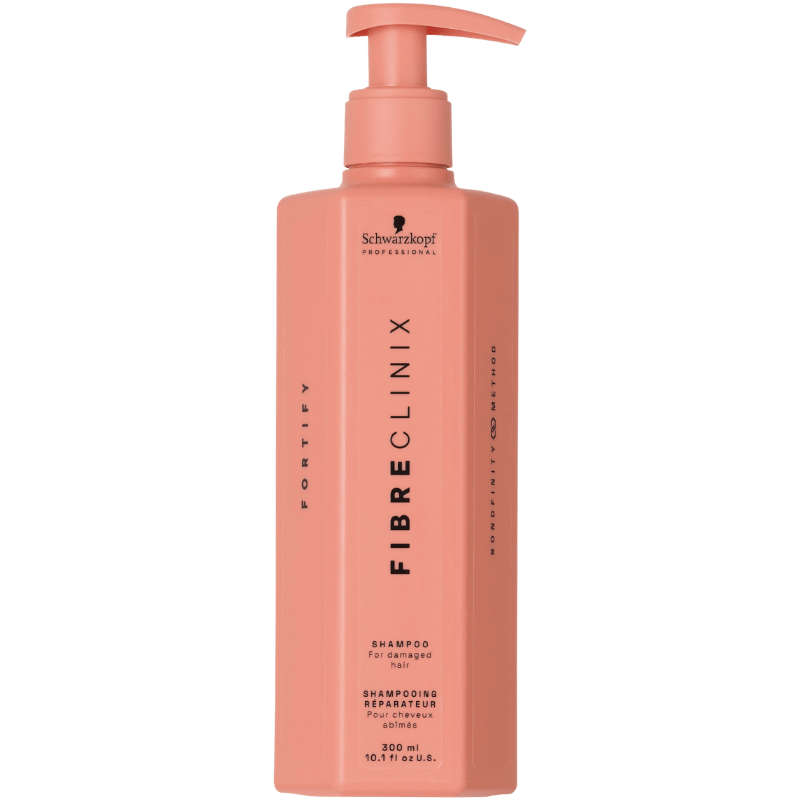 Schwarzkopf Professional Fibre Clinix Fortify Shampoo (300 ml)