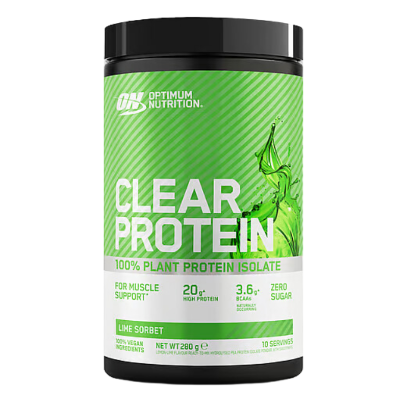 Optimum Nutrition Clear Protein Lime Sorbet (280 g)