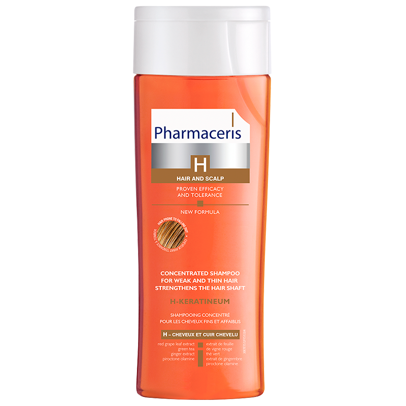 Pharmaceris Hair & Scalp Keratineum Styrkende Shampoo (250 ml)