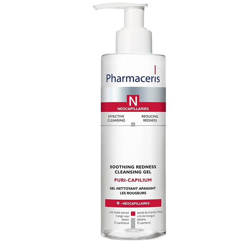 Pharmaceris N Puri-Capilium Soothing Redness Cleansing Gel (190 ml)