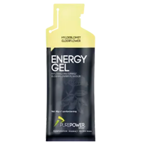 PurePower Energy Gel Hyldeblomst (40 g)