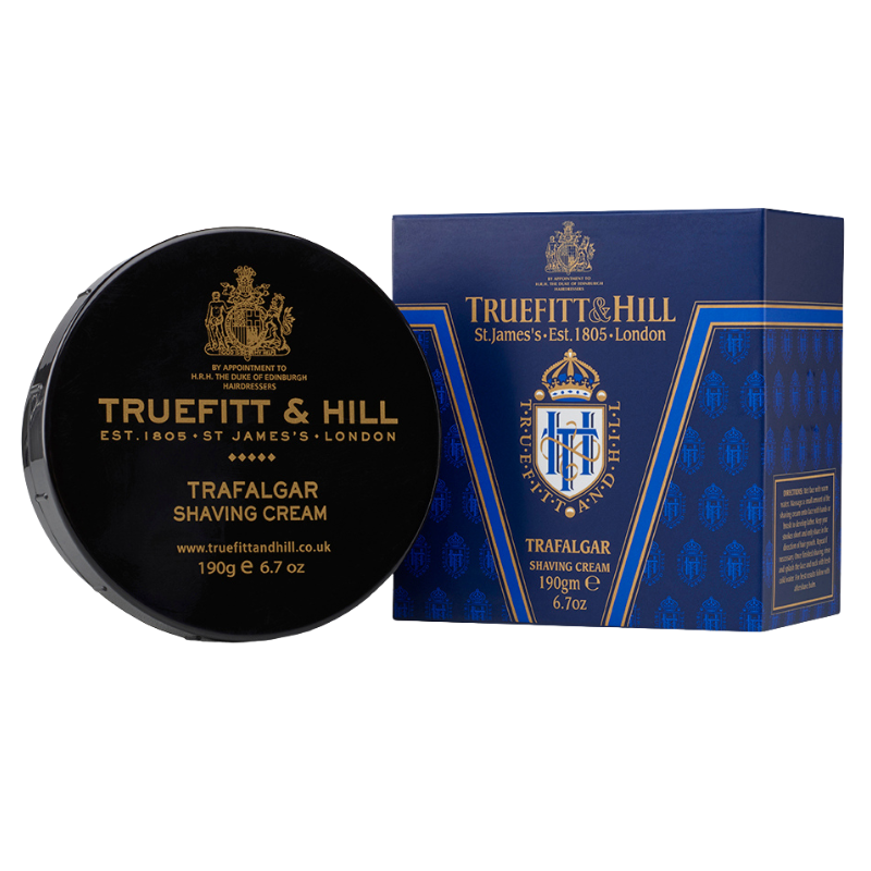 Truefitt & Hill - Trafalgar Shaving Cream (190 g)