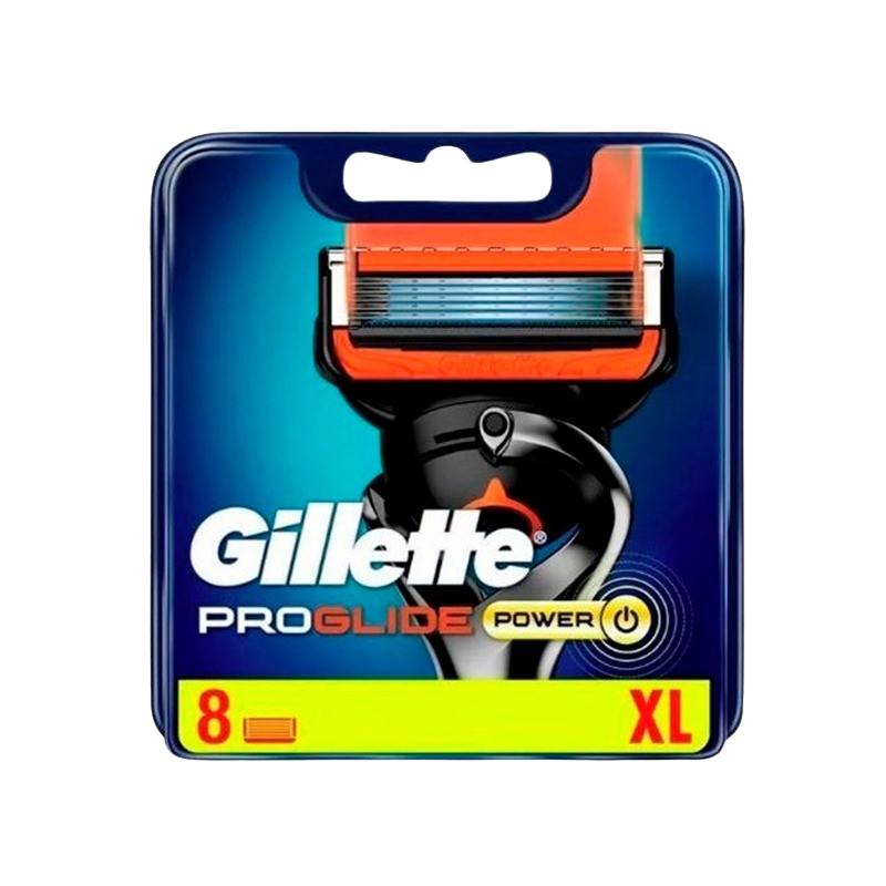 Gillette Proglide Power Barberblade (8-pak)