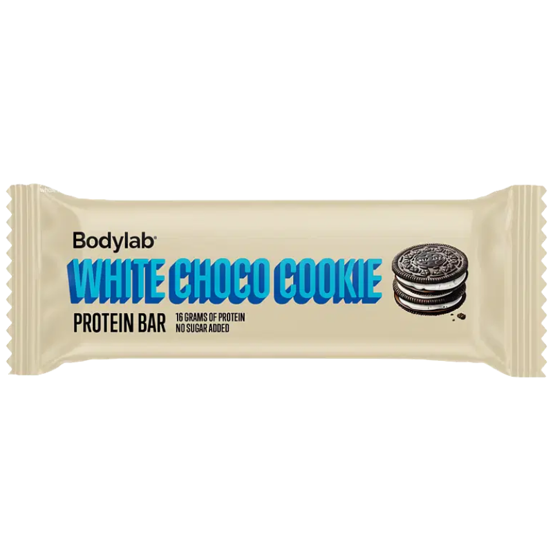 Bodylab White Chocolate Cookie Protein Bar (55 g)