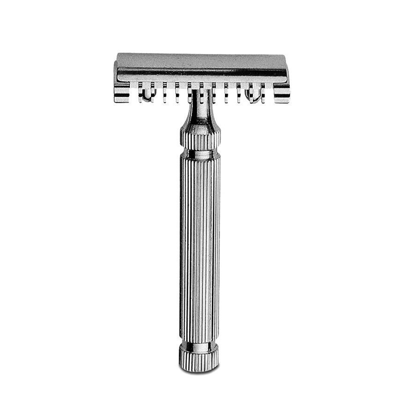 Fatip Razors Piccolo DE Safety Razor (Nikkel)