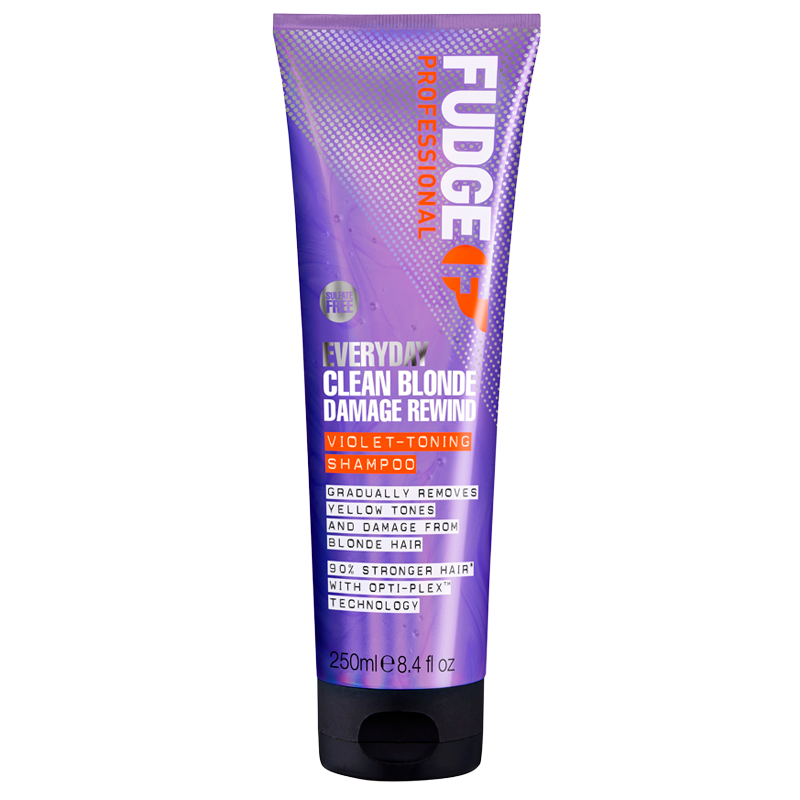 Fudge Clean Blonde Everyday Shampoo (250 ml)
