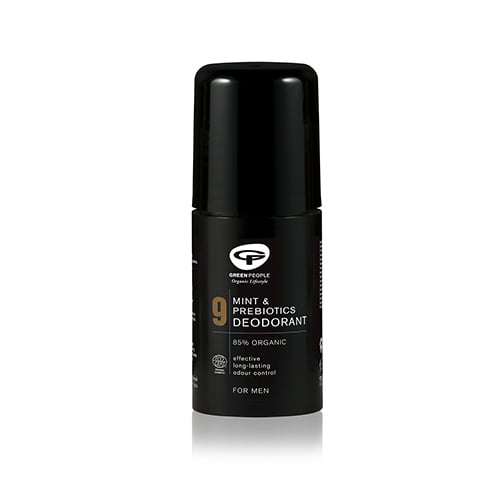 Green People Men's Care No. 9 Mint & Prebiotics Deodorant (75 ml)