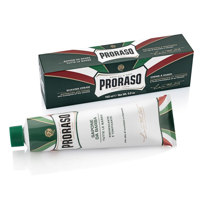 Proraso Rakkräm - Eucalyptus Oil & Menthol (150 ml)