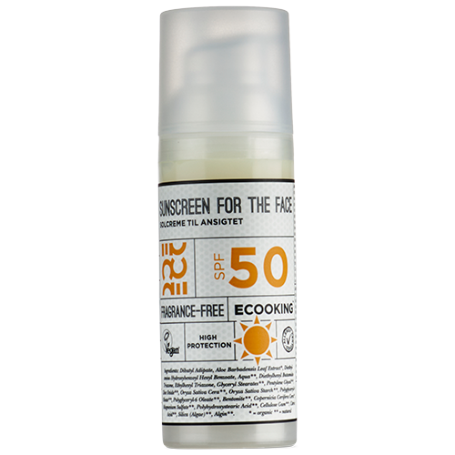 Ecooking Solcreme Ansigt SPF 50 (50 ml)