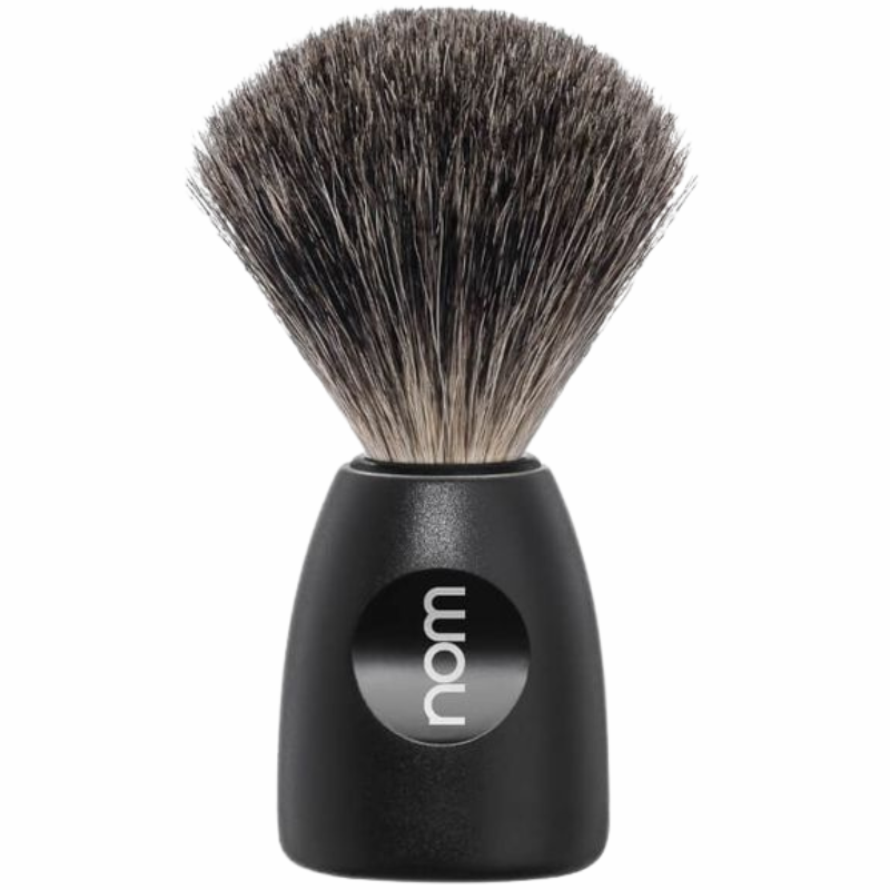Nom Shaving Lasse Barberkost Pure Badger Black (1 stk)