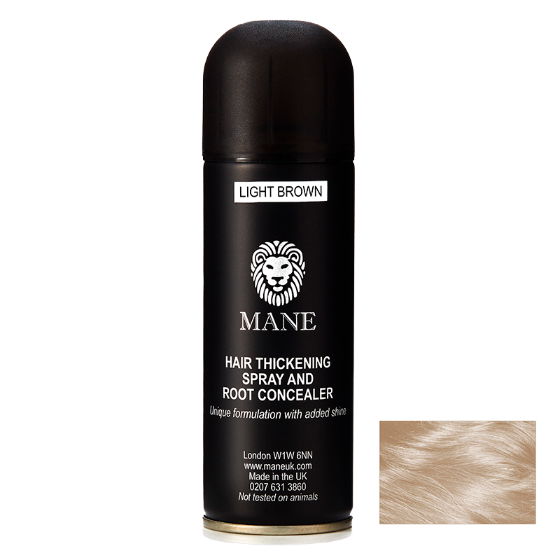 Mane Hair Thickening Spray - Ljusbrun (200 ml)