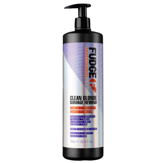 Fudge Clean Blonde Damage Rewind Conditioner (1000 ml)