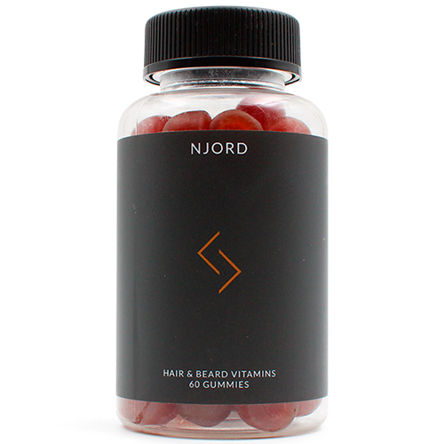 Njord Hair & Beard Vitamins (60 stk)