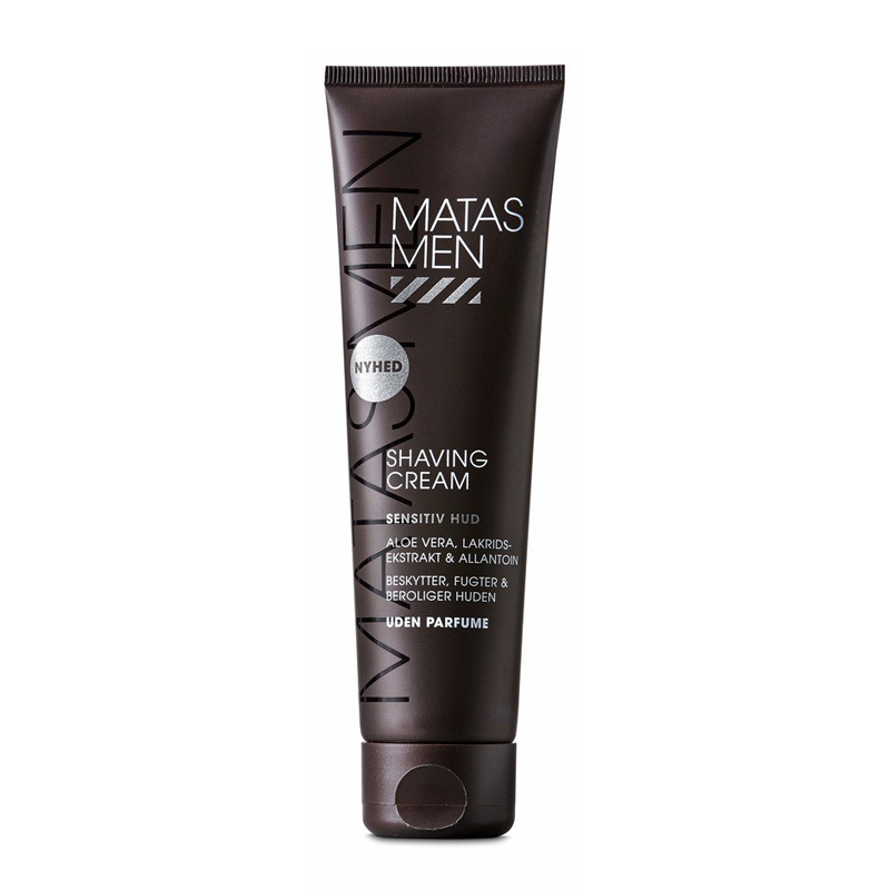 Matas Men Shaving Cream Sensitiv Hud (100 ml)