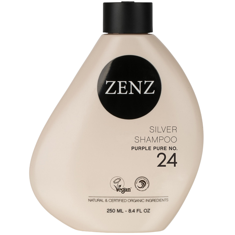 Zenz Silver Shampoo Purple Pure No 24 (250 ml)