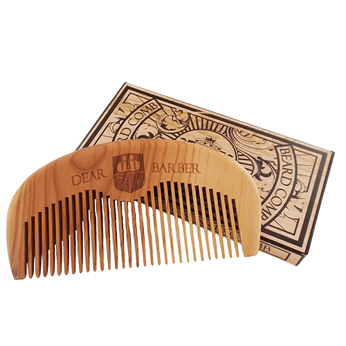 Dear Barber Beard Comb