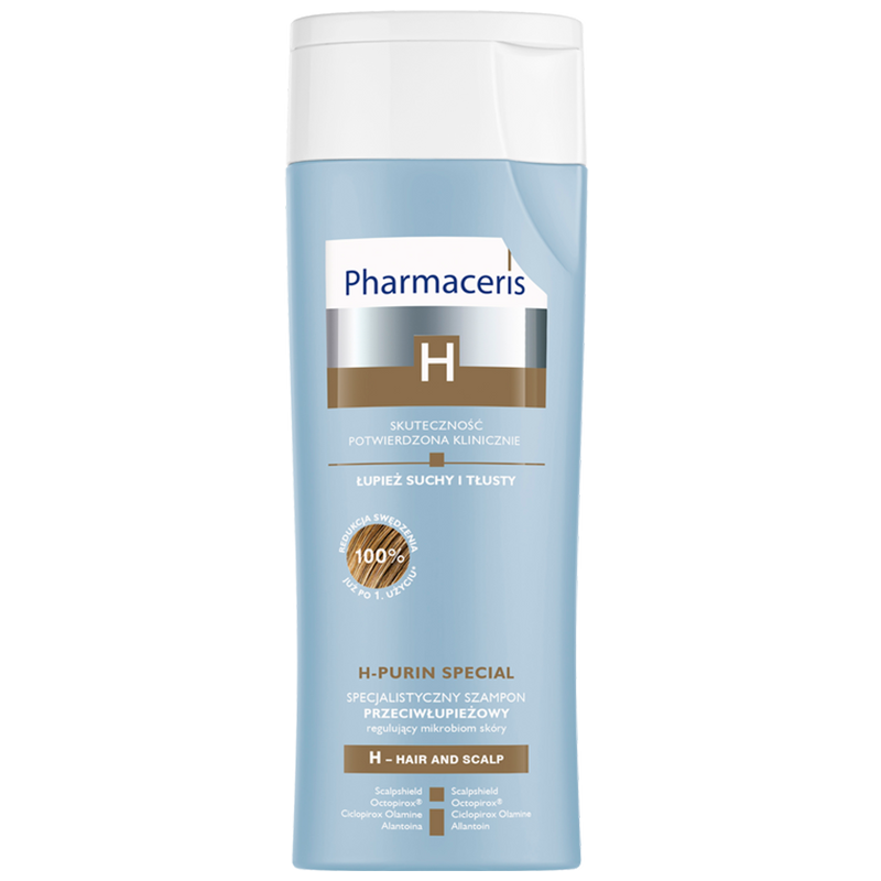 Pharmaceris Hair & Scalp Purin Specialist Anti-Dandruff Shampoo (250 ml)