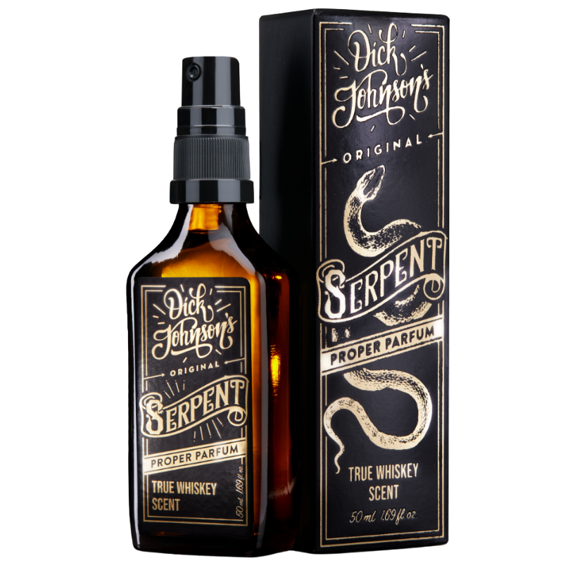 Dick Johnson Parfum Serpent True Whiskey (50 ml)