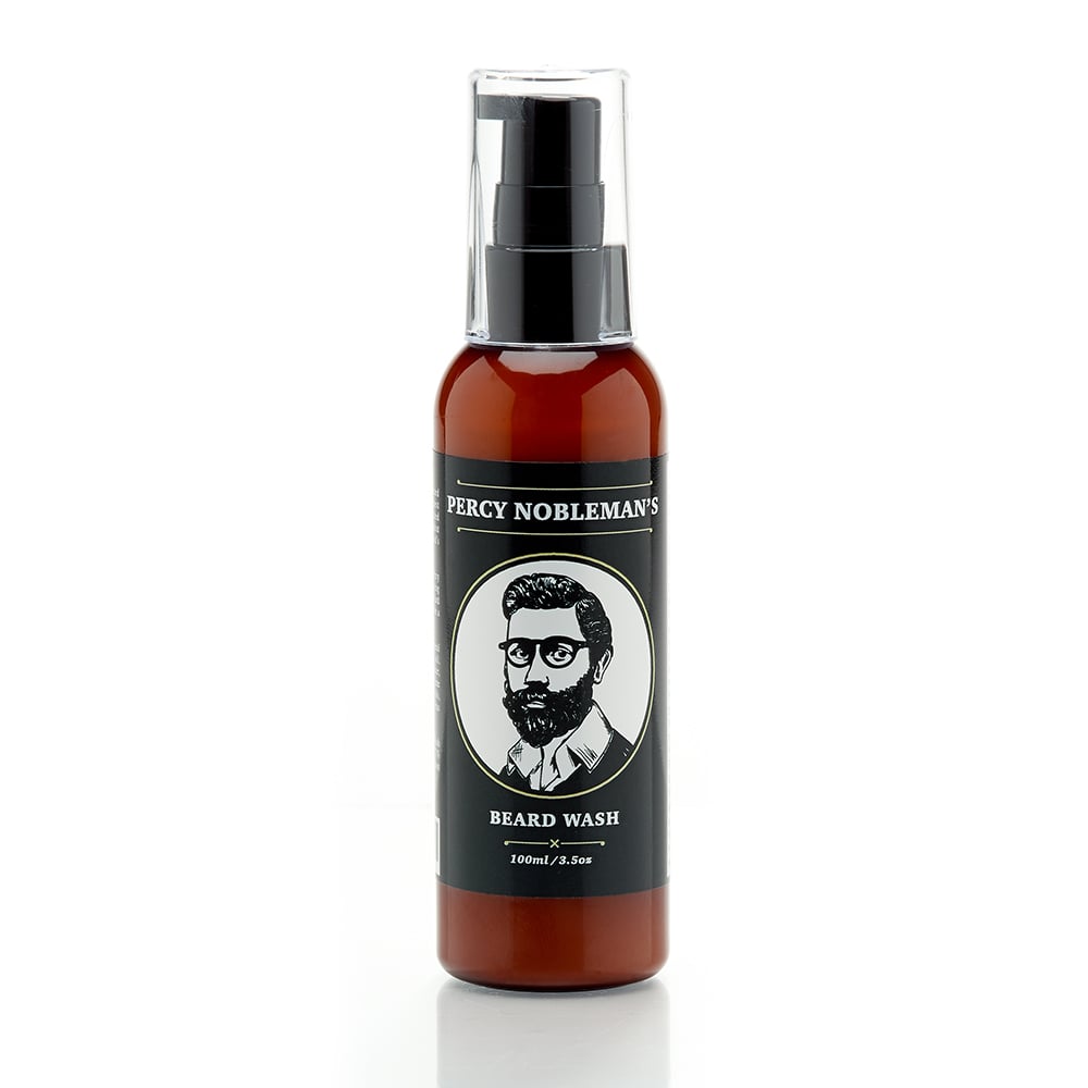 Percy Nobleman Skægvask (100 ml)