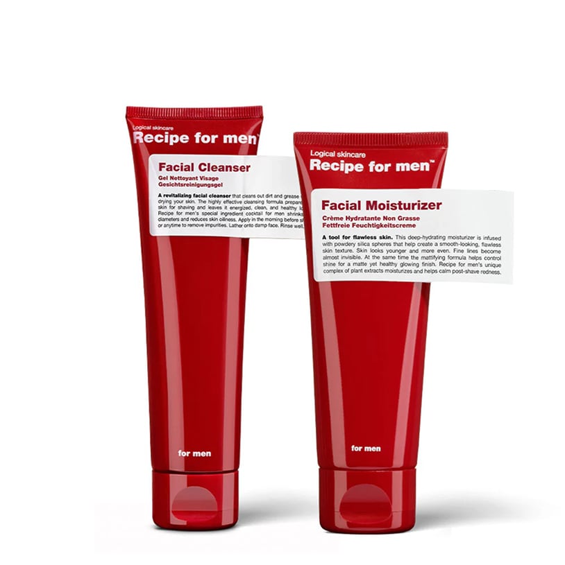 Recipe for men - Normal Skin routine