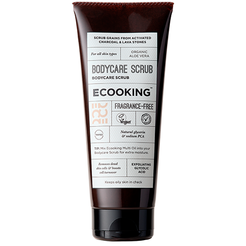 Ecooking Bodycare Scrub Fragrance Free (200 ml)