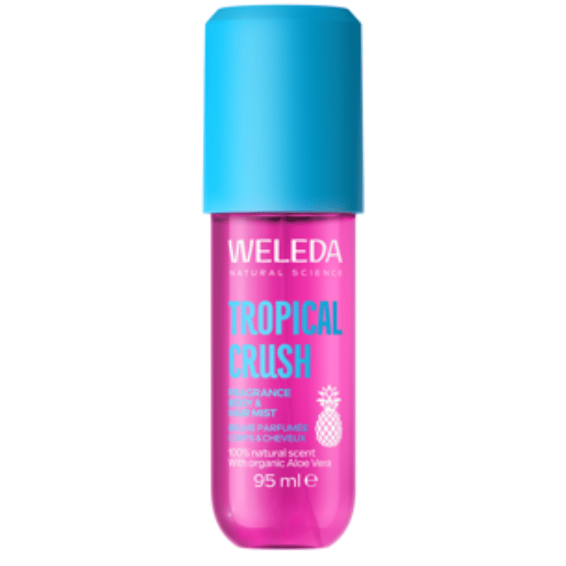 Weleda Tropical Crush Fragrance Body & Hair Mist (95 ml)