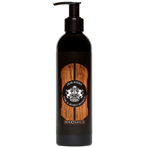 Dear Barber Hair & Beard Shampoo m/Pumpe (250 ml)