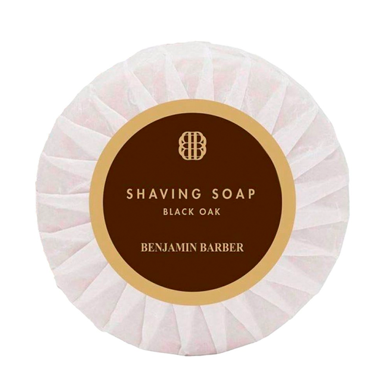 Benjamin Barber Shaving Soap Black Oak (100 g)