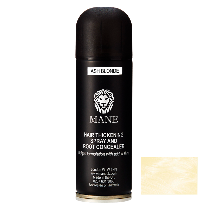 Mane Hair Thickener Ash Blonde (200 ml)