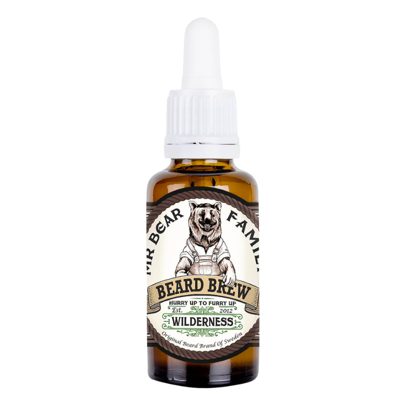 Mr. Bear Family Skjeggolje Wilderness (30 ml)