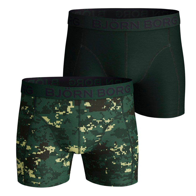 Björn Borg Woodland Bb Xl Duck Green - XS (2 pak)