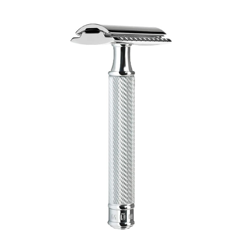 Mühle Traditionel DE Safety Razor, Chrome (R-89)
