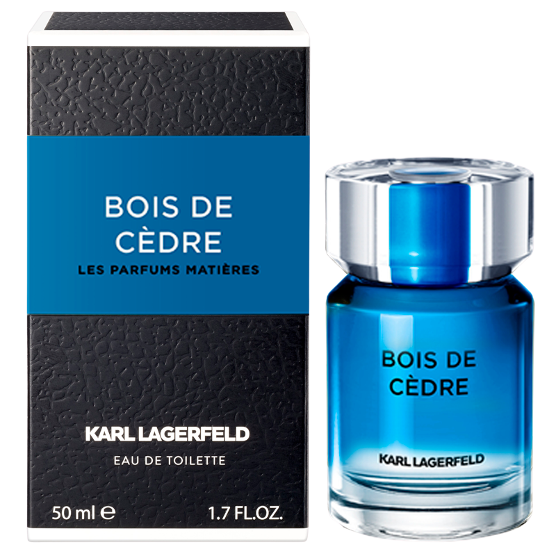 Karl Lagerfeld Parfums Matieres Bois De Cédre EDT (50 ml)
