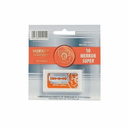 Merkur Super Platinium Rakblad (10 st)