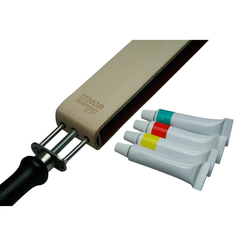 Giesen & Forsthoff Sharpener Strop Paste (Yellow, 5 ml)