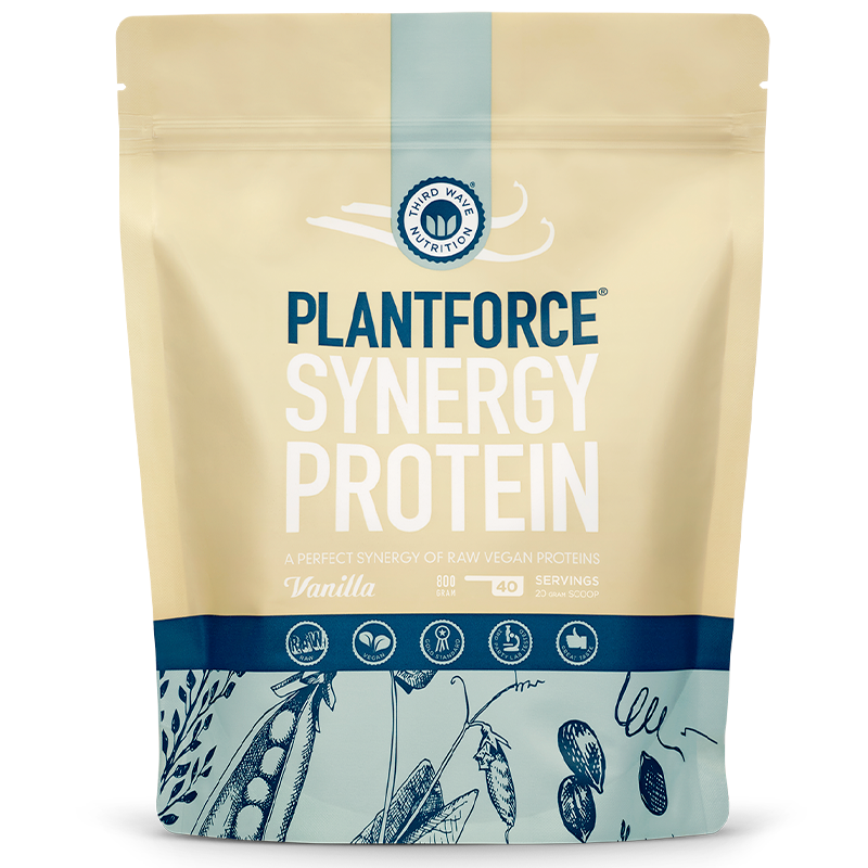 Plantforce Synergy Protein Vanilje (800 g)